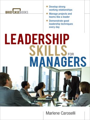 cover image of Leadership Skills for Managers
